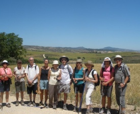 2010 June Camino